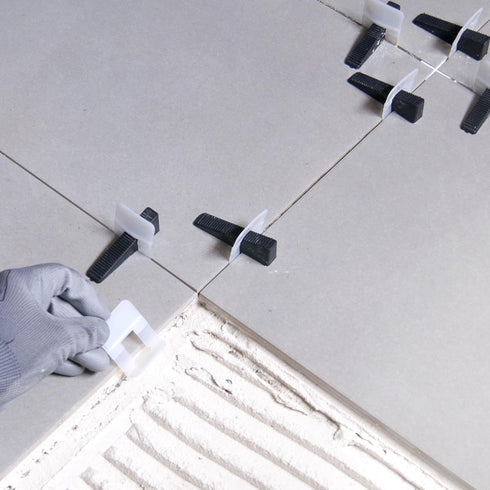 Peygran Classic Tile Leveling Wedges 100 PCS Heavy-Duty, High-Performance Tile Installation Tool