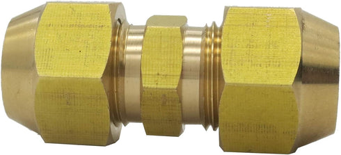 Air Conditioning Copper Pipe Extension for Joint Double Connector, 6-19mm Flare Nut Copper Tube Diameter 5/8"