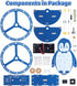 DIY Penguin Soldering Kit, Wobbling Penguin Soldering Project with Motion-Activated RGB Lights, Back to School