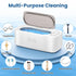 48kHz 304 400ML Ultrasonic Cleaner, Ultrasonic Jewelry Cleaner Machine for Eyeglasses, Jewelry, Rings, Watch Straps