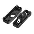 AC250V 6A/ 125V 10A 2pcs uxcell Mini Inline Cord Switch On-Off Control Feed-Through Latching Press Switch for Bedroom