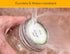 Mason Jar Lid Labels - Removable Canning Label, Waterproof Write-On Meal Prep Label for Food Container, 90pcs
