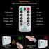 81Ft 200 8 Warm White Twinkle Lights, LED Twinkle Christmas Lights, UL Certified Plug in Fairy Twinkle Lights Outdoor