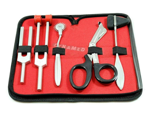 5 Hammer Set 128 512. 7.5 New Piece Student Diagnostic Kit - Reflex Taylor and Tuning Fork C and C Includes Wartenberg