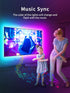 TV LED Backlight, 9.84ft LED Lights for 32-43in TV - RGB TV LED Lights with Music Sync Bluetooth APP and Remote