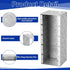 3-1/2 Inch 5 Commercial Yaocom Solid Deep Five Gang Masonry Box Galvanized Steel Electrical Gang Outlet Tool Box