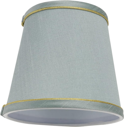 Generic 1pc Fabric Lamp Shade Easy to Install Cloth Lampshade for Table Floor