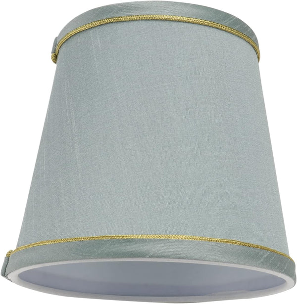 Generic 1pc Fabric Lamp Shade Easy to Install Cloth Lampshade for Table Floor