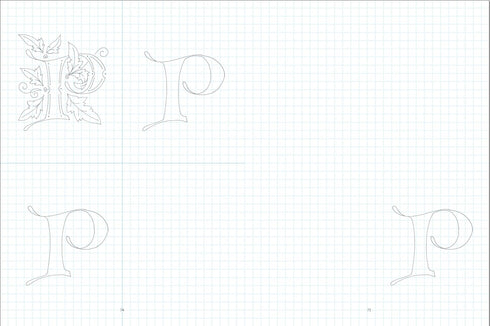Illuminated Letters Sketchbook: Interactive Journal and Notebook