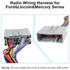 16PIN-24PIN F-150 F-250 F-350 Stereo Wiring Harness Compatible with Ford Expedition Escape Explorer Mustang Lincoln