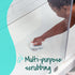 6 Count Scotch-Brite All Purpose Brush, For Tile Floors and Walls, Shower Doors, Tubs, Bathroom Fixtures, and More