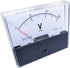 Analog Panel Volt Voltage Meter Gauge DH-670 0-150V AC