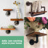 1/2" Set 2(3.5X6) Pipe Shelf BracketWall Mounted Floating Shelf Bracket, Steam Punk Decor Hanging Wall Metal Bracket