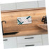 2sets 2pcs*2 ULTECHNOVO Stylish Wall-Mounted Glove Dispenser Holder for Tissue Boxes for Kitchen Workplace