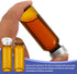 PATIKIL 8 Pack 20ml Sample Vials, Lab Empty Vials with Butyl Rubber Stopper and Crimp Top Caps, Borosilicate Glass