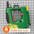 Utility Heavy Duty Pegboard Hooks - 10 Pack Accessories for Hanging Tools, Fit 1/4" Peg Holes, Large Tool Holders for