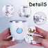 Pen Holder, Astronaut Stand for Desk, Decorative Resin Pencil Organizer, Ideal Gift for Office or Classroom