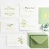 50 Pack Crisky Eucalyptus Thank You Cards With Envelopes Greenery Thank You Cards for Wedding,Bridal Shower,Baby