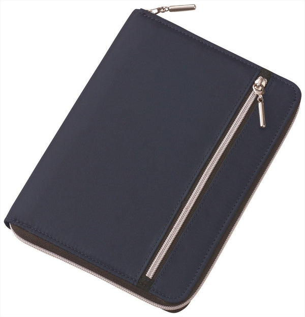 Raymay Fujii CN162K Notebook Cover, B6 Nilon Multi-Cover, Navy