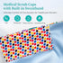 Adjustable Satin Lined Surgical Cap for Women - Medical Work Hat in Various Colors