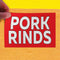 JHall Graphics Decal Sticker Pork Rinds #1 Style A Restaurant & Food Pork Rinds