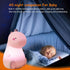 Oaroily Dinosaur Night Light for Kids, LED Nursery Lamp for Toddler's Room, Cute Color Changing Silicone Baby Night