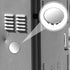 20pcs Seal Electrical Box Knockout Plugs, Removable Round Electrical Panel Knockout Seal for 1/2in Conduit Pipe