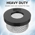 Saillong Stainless Steel Mesh Strainer ¾ Inch -14, Aerator Screen Strainer for Livewell Pump, 4 Pcs