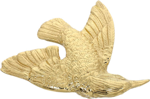 ABOOFAN Vintage Brass Bird Drawer Pulls Right-Hand Chest Handles Retro Cabinet Knobs