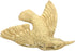 ABOOFAN Vintage Brass Bird Drawer Pulls Right-Hand Chest Handles Retro Cabinet Knobs