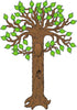 Carson Dellosa 64 pc Tree Bulletin Board Set with Tree Wall Decor and Leaf Cutouts for Classroom Fall Decorations