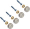 24PC Stainless Steel Screw Cover/Cap, Full Metal Construction, 0.75" Diameter Fasteners
