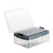 4E's USA 10µL Pipette Tip - Universal Tips, RNase/DNase Free, Sterile White Pipette Tip with Filter, 96 Tips Racked