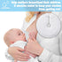 28 Packs 3 Inch(White) Tondiamo g Tube Button Covers Feeding Tube Pads Supplies Soft Abdominal Feeding Cotton Pads