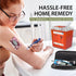 2 Quart Sharps Containers for Home and Professional Use, Small Biohazard Needle and Syringe Disposal Container