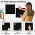 Large Cork Felt Board Tiles, 12 Pack, 47" x 35" Self Adhesive Cork Boards for Walls, Office, School Home Decor Display,