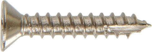 Hillman 45449 Flat Phillips Wood Screw, 9-Inch x 1-1/2-Inch, Satin Nickel, 15-Pack