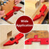 QYQRQF Set 7pcs Setup Set Router Table Up Bars, Aluminum Precision Blocks Height Gauge for Woodworking Router Table Saw