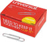 Universal 72240 Nonskid Paper Clips, Jumbo Wire, Silver, 1000/Pack