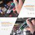 Upgraded 3-72V Buzzer Automotive Test Light, Heavy Duty Digital LED Circuit Tester with Voltmeter