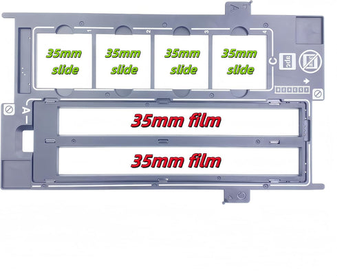 Photo Holder Assy Film Slide 35mm Negative Holder & Cover - Compatible with Epson Perfection V500 V550 V600 4490 2450