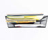 Mind Reader Vertical File Storage, Desktop Organizer Wall Mount, Metal Mesh for Office