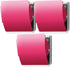 PLUS Extra Strong Large Magnetic Clips, Large 3-Pack, Red