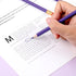 Zhanmai 24 Pieces Checking Erasable Pencils - Pre-Sharpened #2 HB with Erasable Tops for Grading Tests