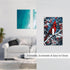HTSAHKV 3 5 Inch Winter Cardinal Red Bird Wall Plate Light Switch Cover Single Gang Outlet Faceplate Print Plate Cover