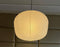 Hytsoeee(19.69Inch) Large Paper Lantern,White Wax Gourd Paper Lamp Shade, Chinese Foldable Rice