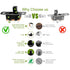 Chanzon SPDT Mini Micro Slide Switch, 1p2t 2 Position, 150pcs Vertical Slide Switch Panel Mount