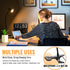Clip Desk Lamp, USB Reading Light with Flexible Neck, 3 Color Temperature Options, 10 Dimmable Brightness Levels for