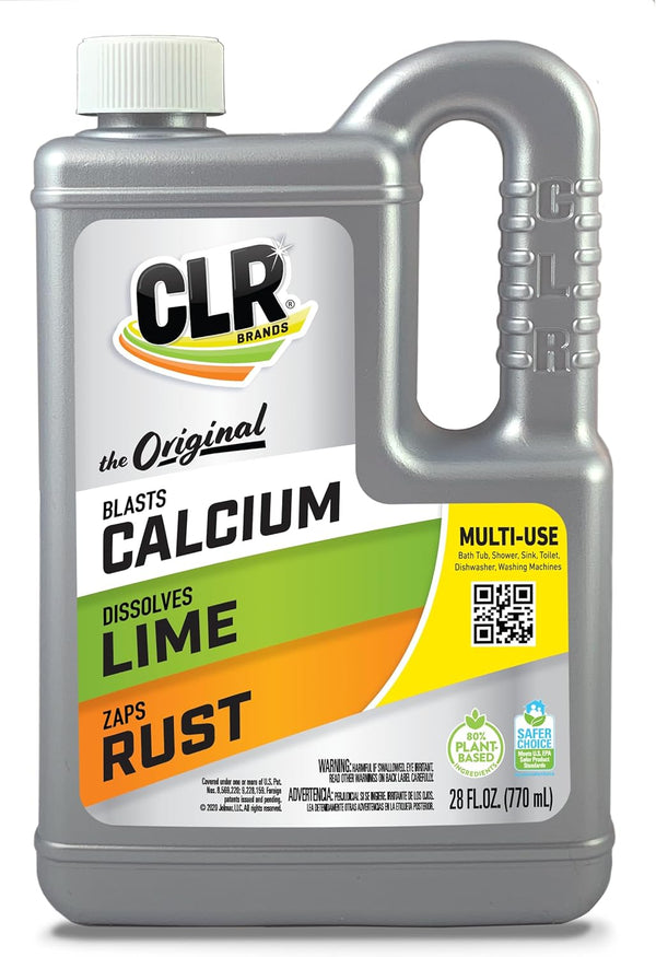 CLR Calcium, Lime & Rust Remover - 28 Ounce Bottle