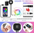 Lights,9.8ft Control,5050 Motion Activated Under Bed Motion Sensor LED Light Strip with Remote RGB LED Night Lights